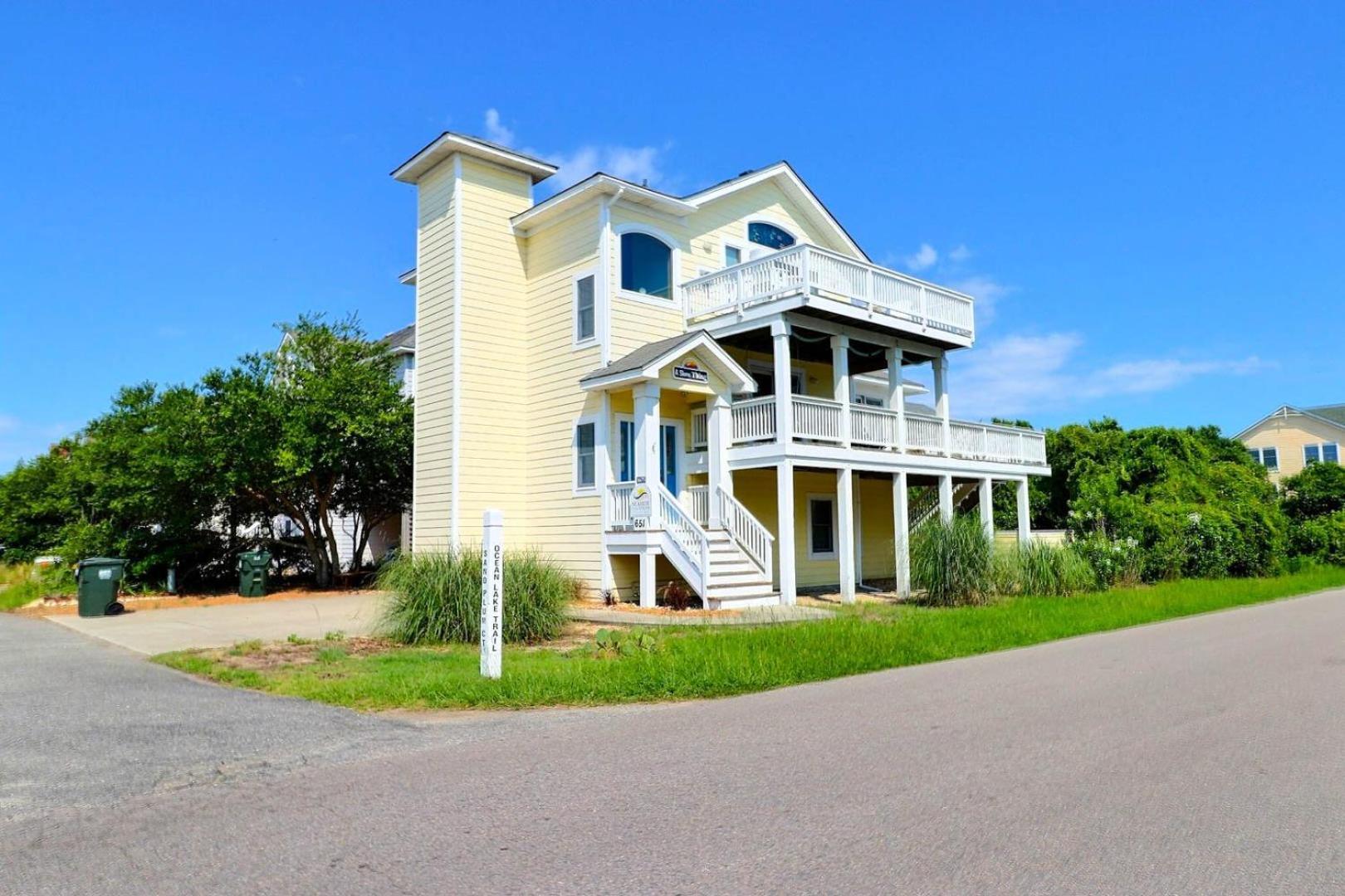 1675 A Shore Thing 2 Min Walk To Beach Access Corolla Exterior foto