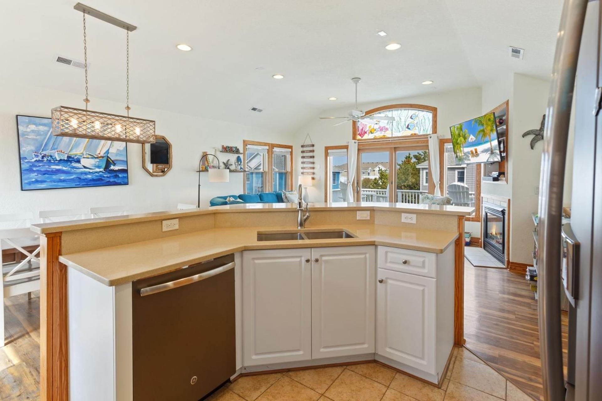 1675 A Shore Thing 2 Min Walk To Beach Access Corolla Exterior foto